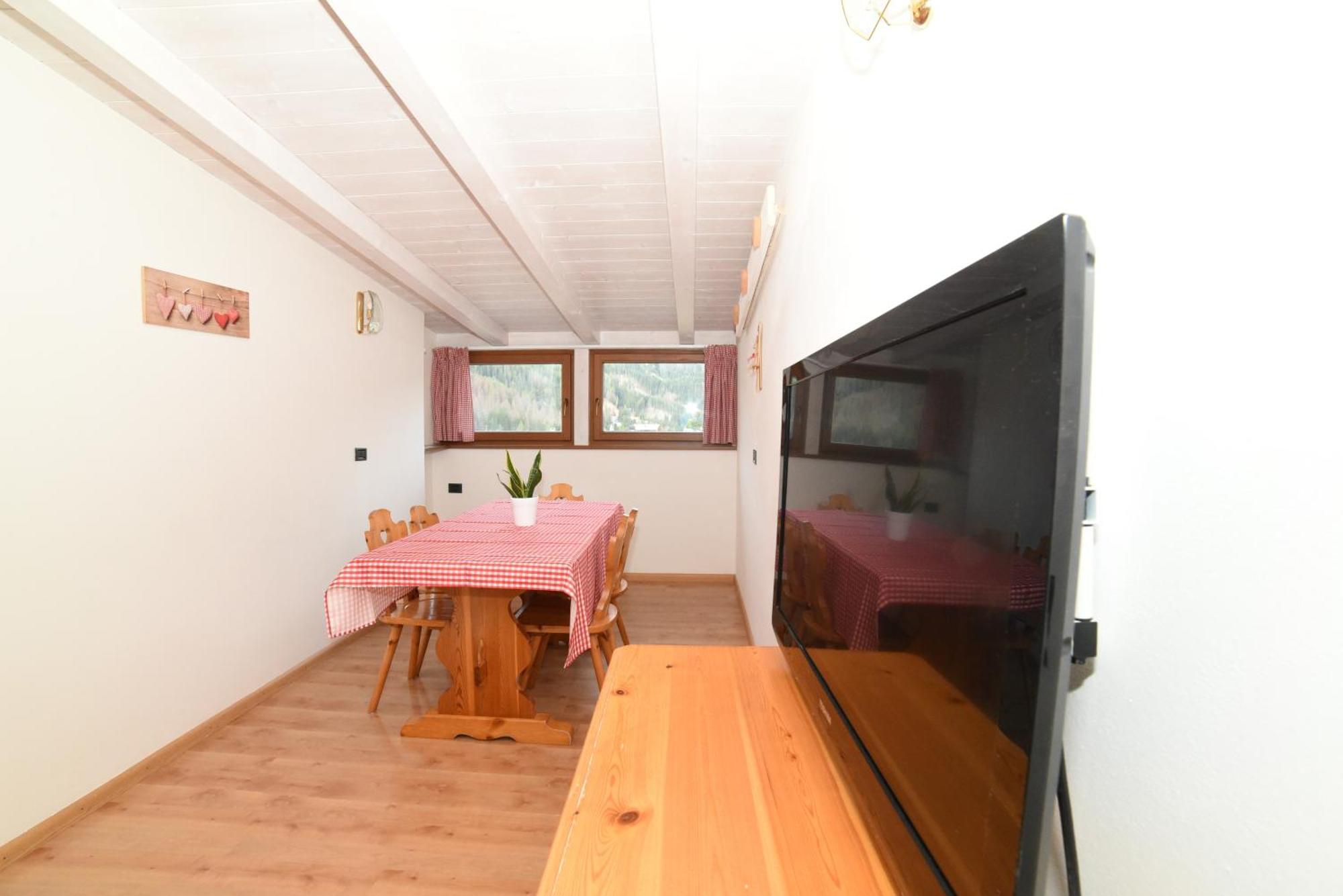 Cesa Mandi E Miky Apartment Canazei Ngoại thất bức ảnh